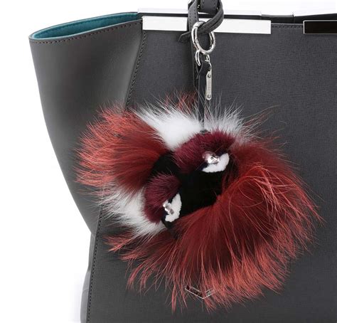 fendi furry bag bug fakes|fendi bag bugs for sale.